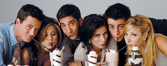 Друзья Friends сериал на английском